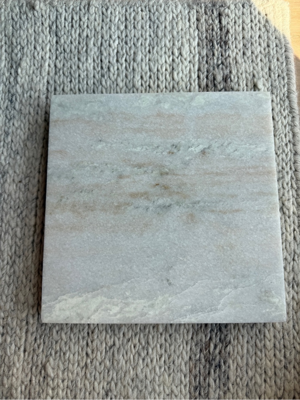 Soft Gray and Beige Marble tray